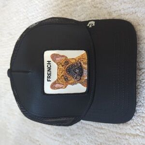 Goorin Bros French Dog Animal Farm Snapback Trucker Hat